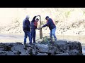 Pesca da lampreia nas pesqueiras do rio minho arrancou com menos exemplares  altominho tv