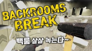 [Backrooms Break] 백룸 브레이크 엔딩까지