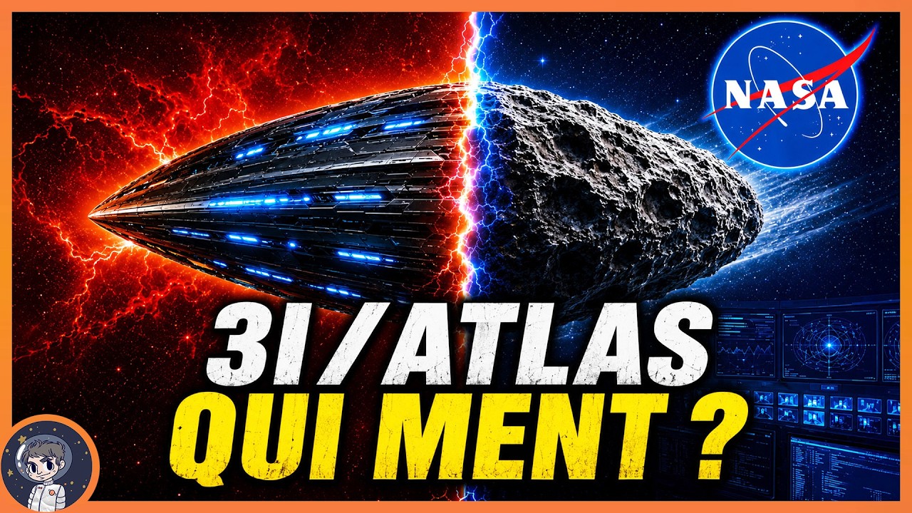 3I ATLAS : La NASA face à une théorie "impossible" - Le Journal de l'Espace #348 - Le JDE
