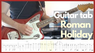 Fontaines D.C. - Roman Holiday (Guitar tabs)