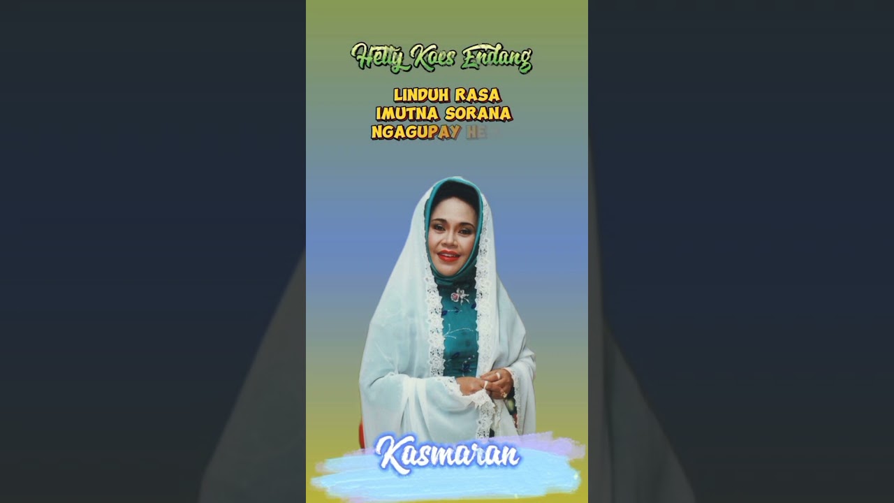Kasmaran - Hetty Koes Endang #hettykoesendang #kasmaran #popsunda #videoshort #shorts