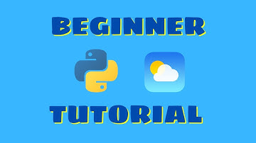 Beginner Python Current Weather Project - Super Easy - Automation