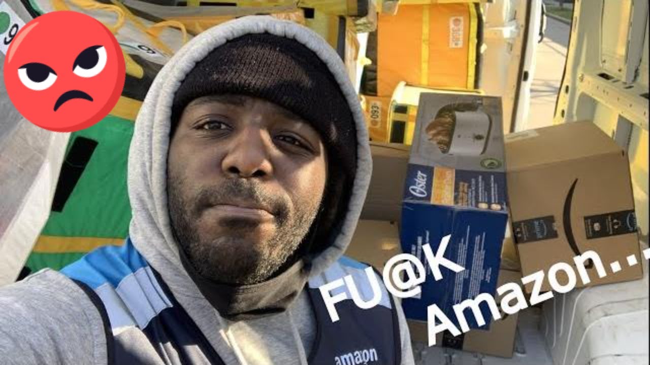 My Last Day As A Amazon Driver. I Quit ( Vlog ) - YouTube