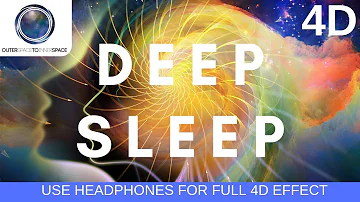 2.5 HZ Delta wave binaural beats | 4D audio Use headphones | Deep Sleep