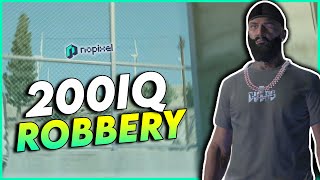 The 200IQ Clever G6 Vault Robbery - GTA RP Nopixel