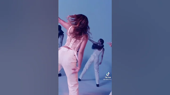 I edited a part of Addison Rae Music Video- OBSESSED