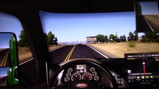 Acer Predator 15 gameplay from American Truck Simulator at 1920 by 1080 ultra settings