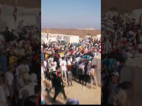 مسير السويق الثاني الذي نظمة فريق امجاد السويق للمغامرات في قرية الحوربتاريخ 2024 2 17