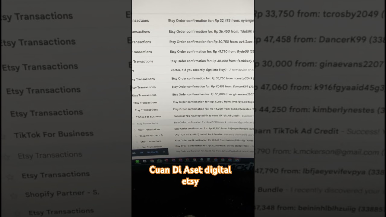 cuan di aset digital menggunakan Canva