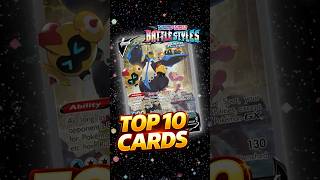 Battle Styles Top 10 Cards Pokemon TCG