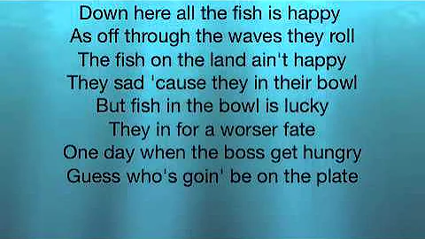 Under the Sea Lyrics