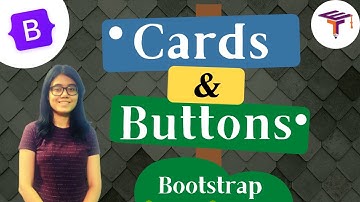 Create Card and button in bootstrap | Bootstrap for Beginners | Alisha