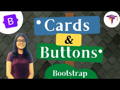 Create Card and button in bootstrap | Bootstrap for Beginners | Alisha's Guide to Bootstrap [Ep 2/7]