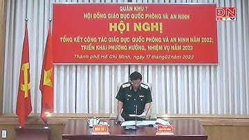 Tiếp tục tăng cường công tác giáo dục quốc phòng an ninh tại các trường học