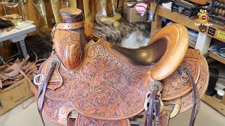 Bellevue Saddle Maker a Throwback to Past