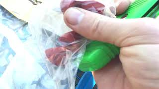 Unboxing 4.3L rebuilt mercruiser longblocks from Rapido Marine FL