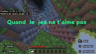 Minecraft Ne Maime Pas, Visiblement