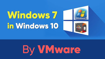 Install win 7 in win 10 by VMware | Bangla Details