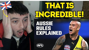 Reaction To A beginner’s guide to Australian Football | AFL Explained