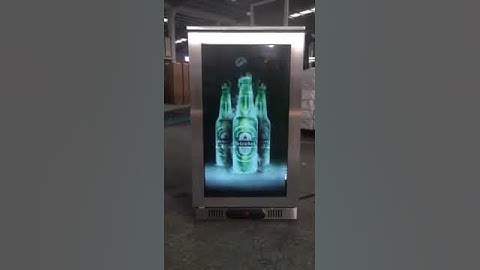 Transparent LCD Fridge