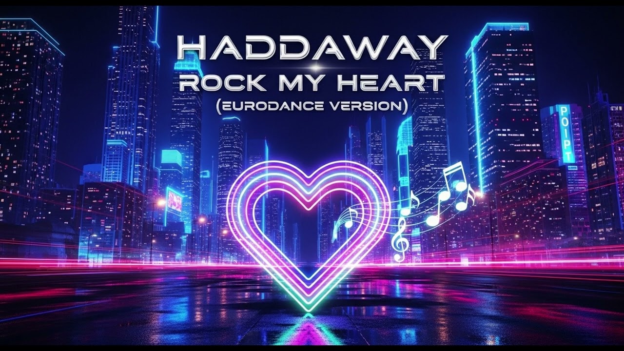 HADDAWAY-ROCK MY HEART (EURODANCE VERSION)
