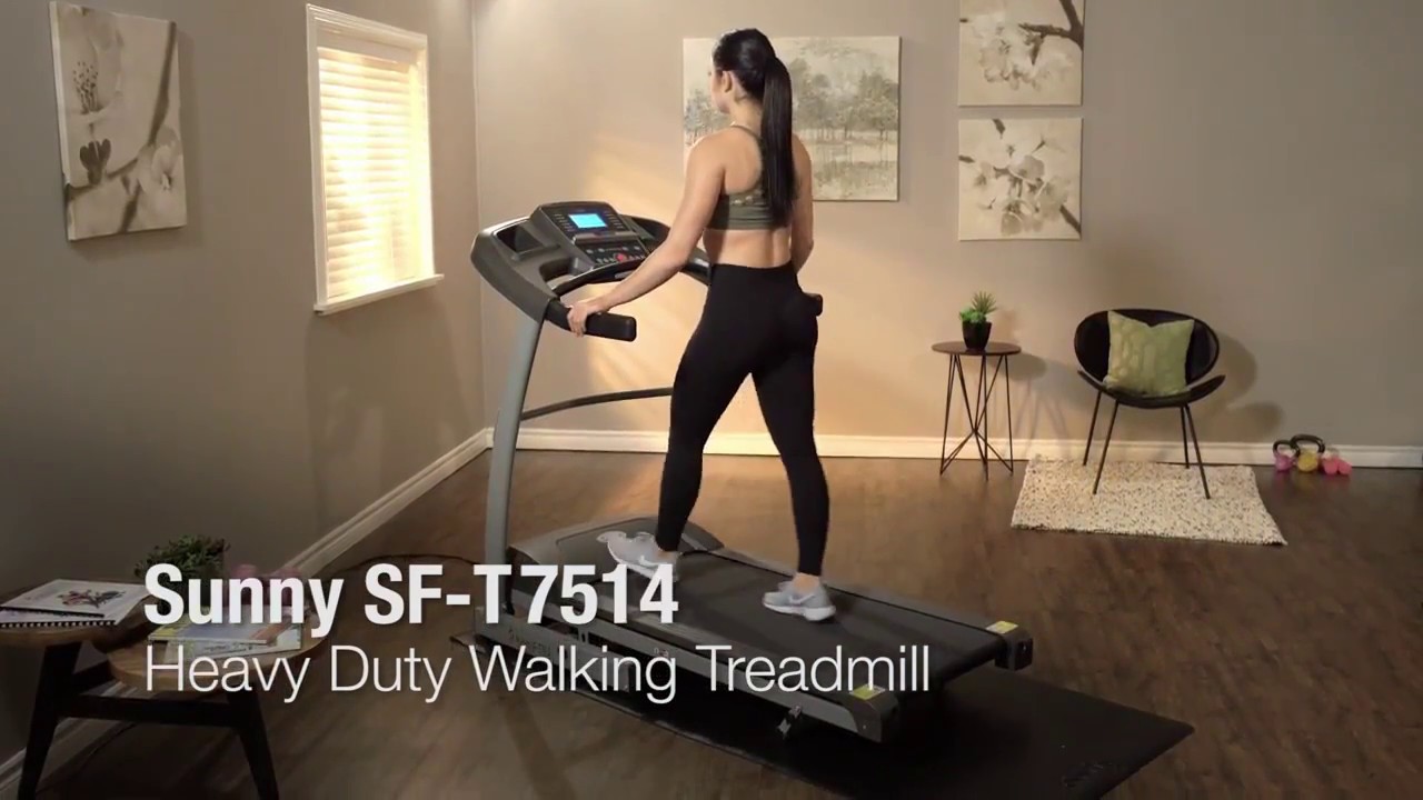 Sunny Health & Fitness SF-T7603 Treadmill Review (2024)