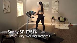 Sunny Health & Fitness SF T7603 Treadmill Review - TopReviews