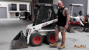 A Cut Above Hire - Bobcat S70 Skid-Steer Loader