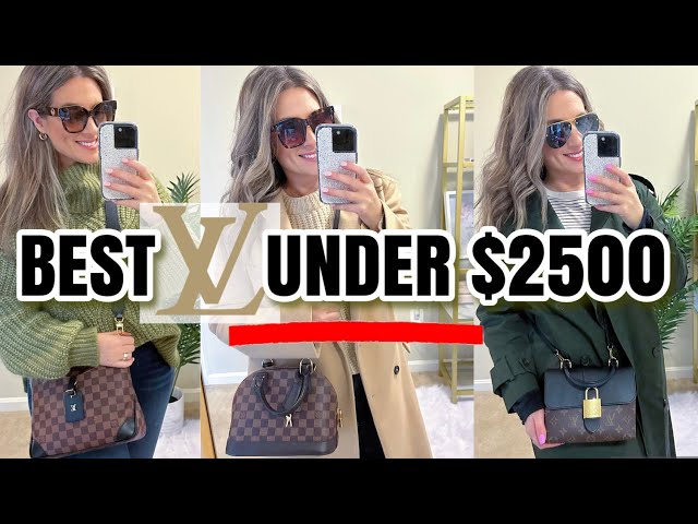 BEST LOUIS VUITTON BAGS under $2500 (in my collection) 