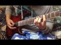 Bullet For My Valentine A Place Where You Belong Guitar Cover