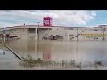 山陽新幹線・相生～岡山【ゆめタウン平島】平成３０年７月豪雨・洪水（現在は営業再開）