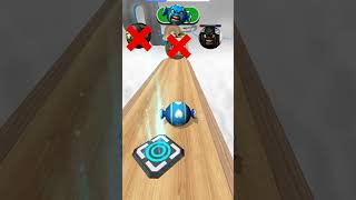 Going Balls Super fasting Running Speed rolling zilla Gameplay #gaming #rollingziila