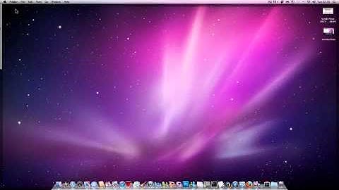 Mac Tutorials - Icons Snap to Grid ( Desktop )