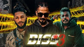 LILROME PRABA x AVATAR x SHERA | 3 DISS (FREESTYLE) REMIX