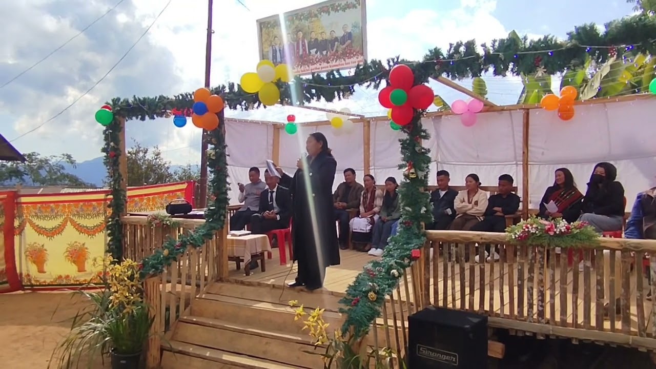 Sumi Zugha by Madam Akashi Chopy//Christmas feast/Zungti Gami/Joyful day Episode 3