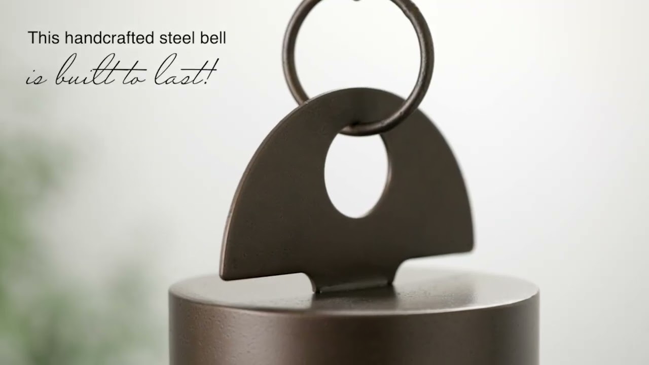 Heroic Windbell - Antique Copper Med