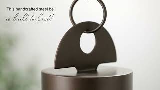 Heroic Windbell - Antique Copper Med