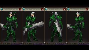 AQ3D How To Get Scale Slayer Armor Set + a Title | Battleon Foothills #aq3d #adventurequest3d