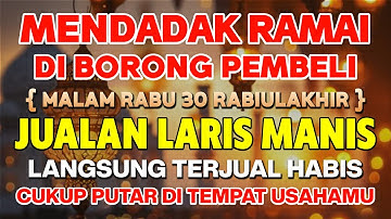 SANGAT MUSTAJAB❗PUTAR DI TEMPAT USAHA ANDA MENDATANGKAN PELANGGAN BARU MENGEMBALIKAN PELANGGAN LAMA
