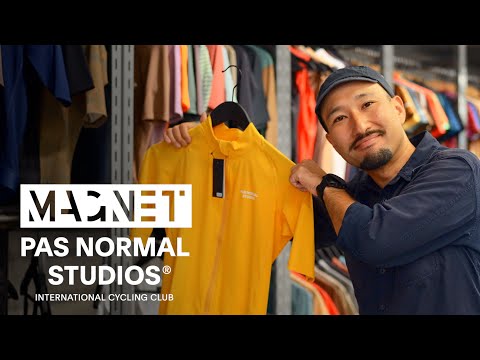 I went to MAGNET, the domestic distributor of Pas Normal Studios