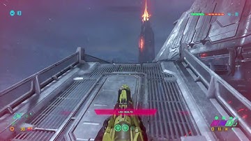 Invisible demon glitch