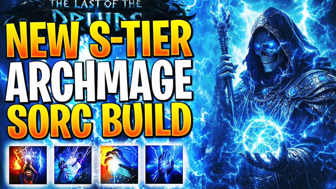 NEW TOP 1 BUILD! ARCHMAGE INFUSION BUILD IN 0.4! POE 2 Build 0.4 (NEW META)