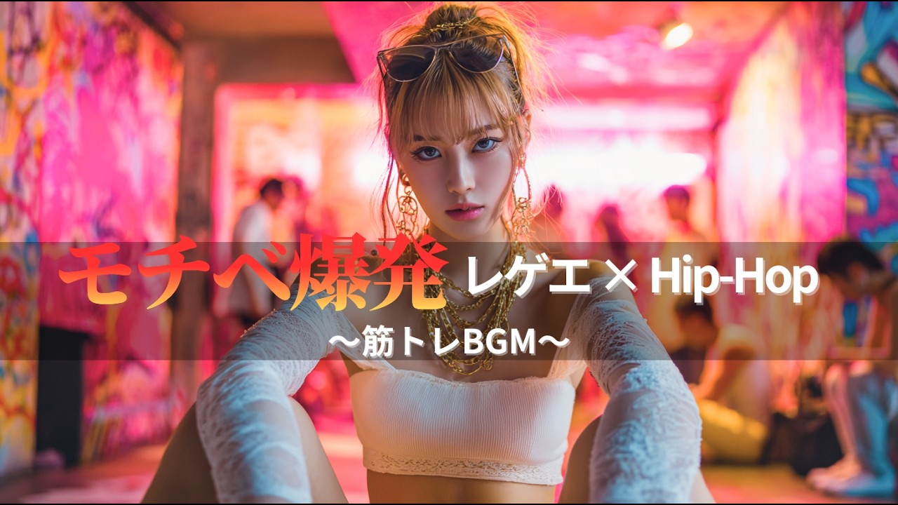 【ジャパレゲ×HipHop】筋トレのモチベが爆発するEDM×レゲエヒップホップ🔥和風ビートで筋トレ・ドライブ・作業用BGM｜TOKYO PHONK Vol.3791-3810