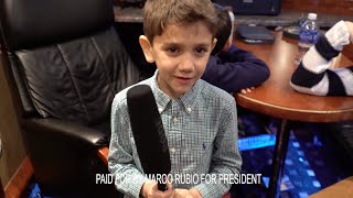 Behind The Scenes With The Rubio Kids Marco Rubio For President