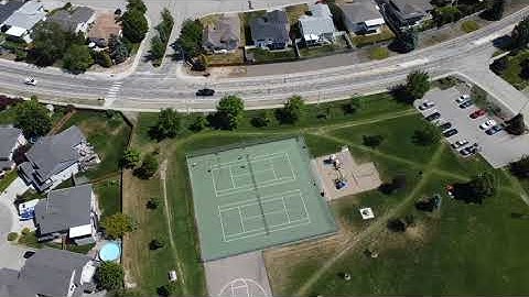 Coldstream drone footage