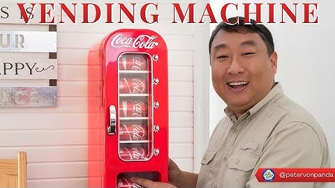 Coca-Cola Retro Vintage Vending Machine Review
