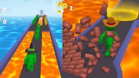 Fast Giant Rush Game Level 28,29 Gameplay Android, iOS Mobile Games
