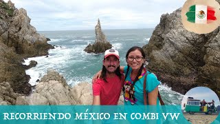 PELIGRO en La Costa del PACIFICO⁉ [Viajar en Combi VW] | México  T:01  E:05