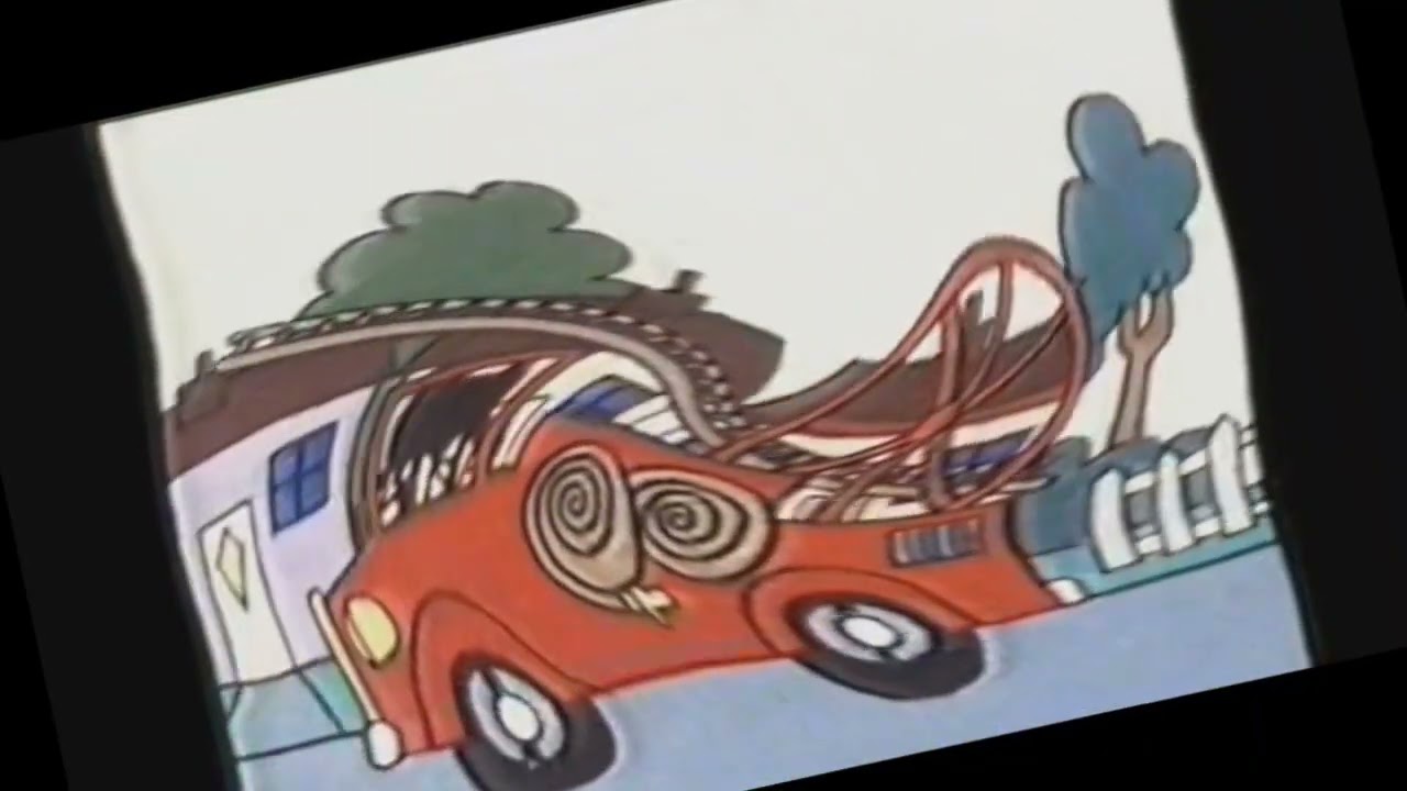 Mr Bump - Mr Men cartoon from the 1980s original music lost media in 1000 Flutes