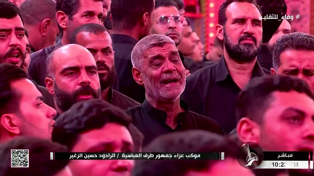 موكب عزاء جمهور طرف العباسية - الرادود حسين الزغير